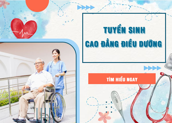 Thông báo tuyển sinh năm 2026 chương trình đào tạo chuyên môn đối với điều dưỡng viên chăm sóc