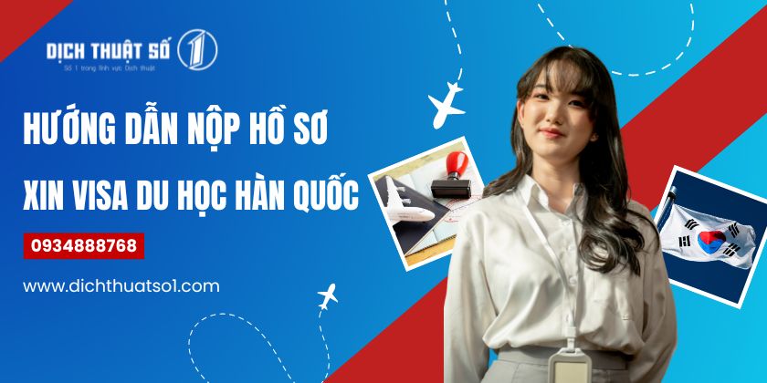 Lưu ý và hướng dẫn quan trọng khi xin visa Hàn Quốc